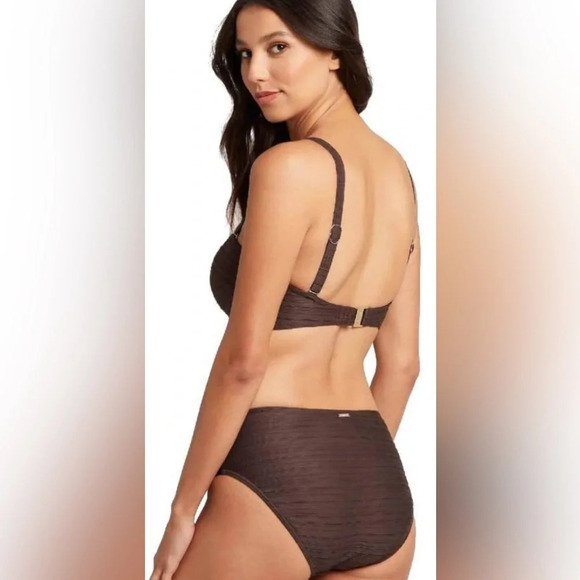Sea level Australia Casablanca mid bikini bottoms Espresso - Picture 1 of 15
